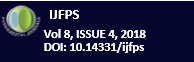 					View Vol. 8 No. 4 (2018): IJFPS
				