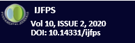 					View Vol. 10 No. 2 (2020): IJFPS
				