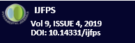 					View Vol. 9 No. 4 (2019): IJFPS
				